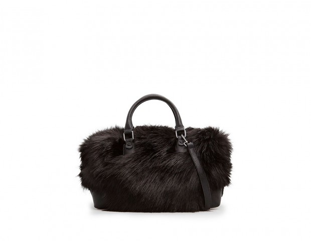 Fur bag