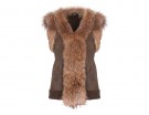 Gilet in lana e montone