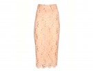 Pencil skirt con appliques