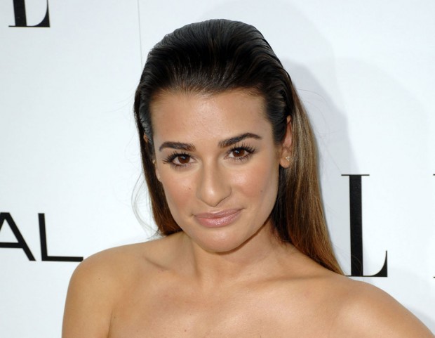 Il look di Lea Michele