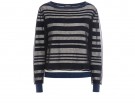 Maglione in cotone e seta