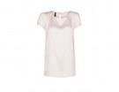 T-shirt con maniche a sbuffo