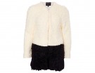Eco fur bicolor