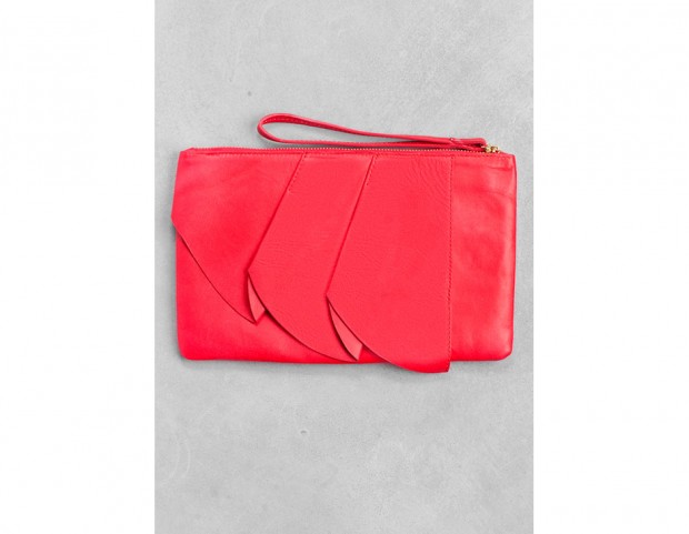 Clutch di pelle