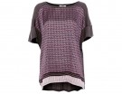Blusa con stampa grafica