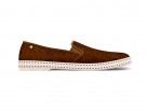 Mocassini in suede