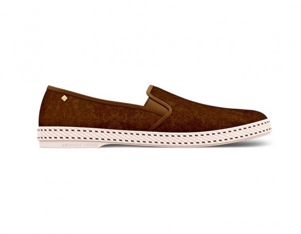 Mocassini in suede