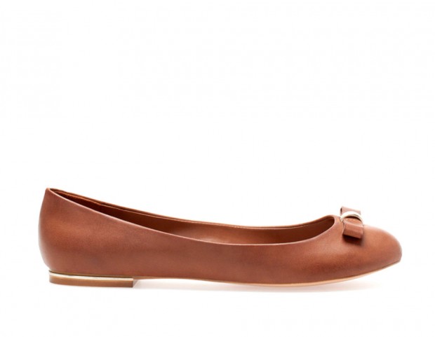 Ballerine con fiocco