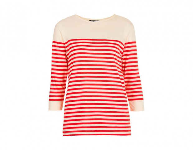 Maglia con maniche a 3/4