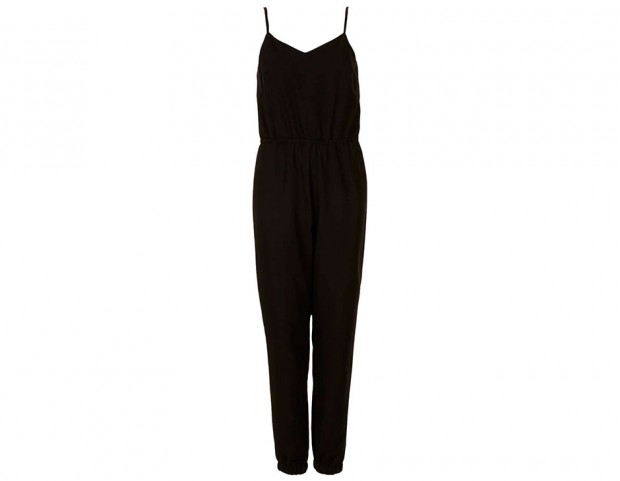 Jumpsuit con spalline sottili