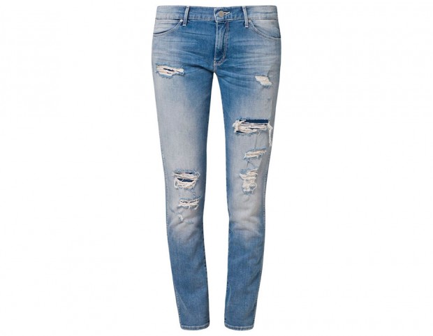Jeans con strappi