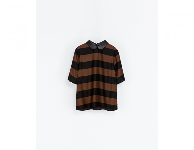 Polo a righe
