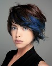 In blu