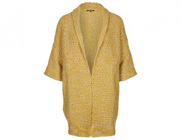 Maxi-cardigan