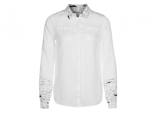 Camicia con disegni