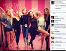 Le ragazze nel backstage