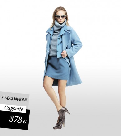 Cappotto Sinéquanone