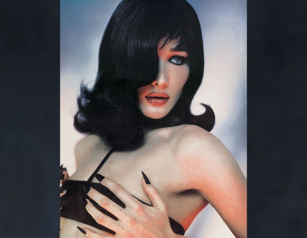 Carla Bruni, 1996