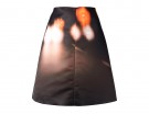A-line skirt