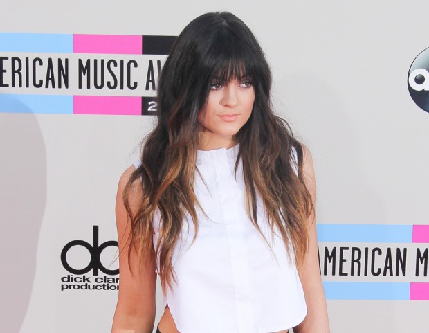 La frangia di Kylie