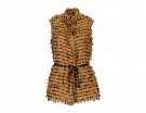 Gilet in tweed