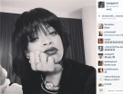 Dal profilo Instagram di Rihanna