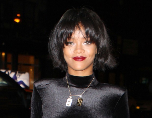 Il nuovo taglio di Rihanna