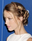 A coroncina come Amber Heard