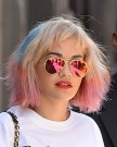 Multicolor anche per Rita Ora