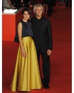 Kasia Smutniak e Domenico Procacci