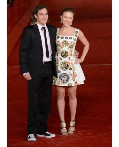 Scarlett Johansson e Joaquin Phoenix