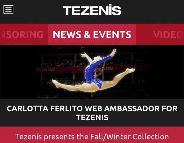 La App di Tezenis