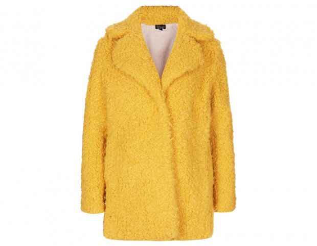 Cappotto giallo