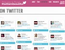 I tweet degli utenti sul sito