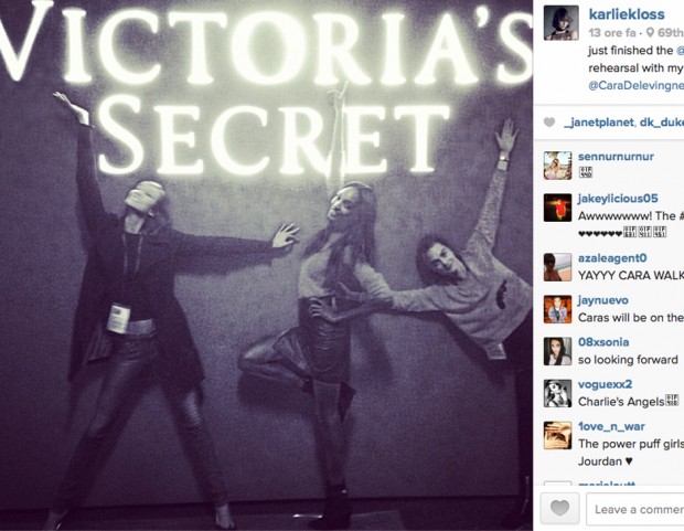 Dal profilo Instagram di Cara Delevingne