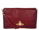 Pochette burgundy