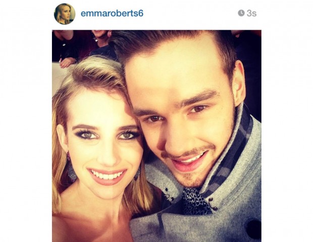 Emma Roberts e Liam Payne