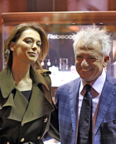 Giorgia Surina con Alessandro Testi