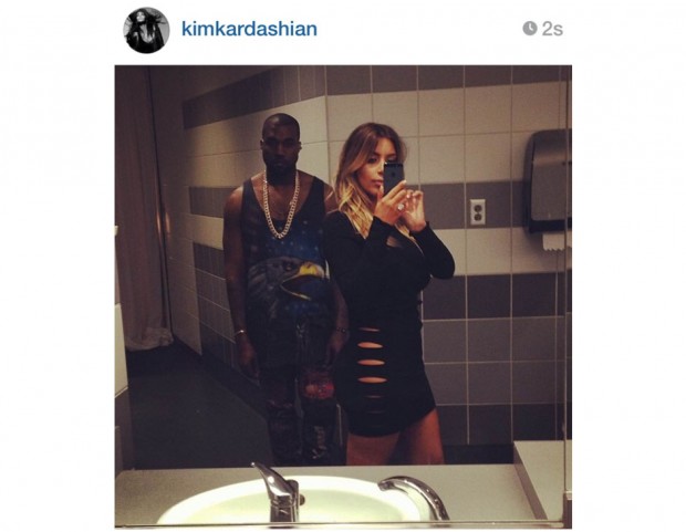 Kim Kardashian e Kanye West