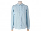 Camicia in cotone elasticizzato
