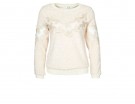 Pull con decori gold