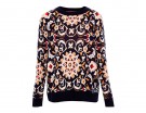 Maglione jacquard