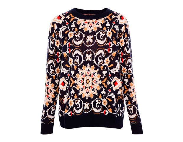 Maglione jacquard