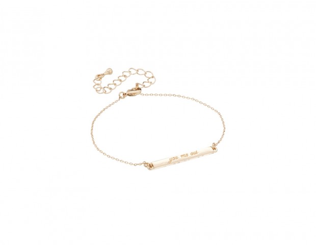 Il bracciale dedicato a lui