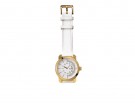 L’orologio bianco e oro