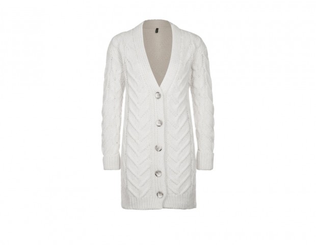 Il maxi cardigan