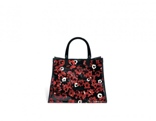 La shopper con i papaveri
