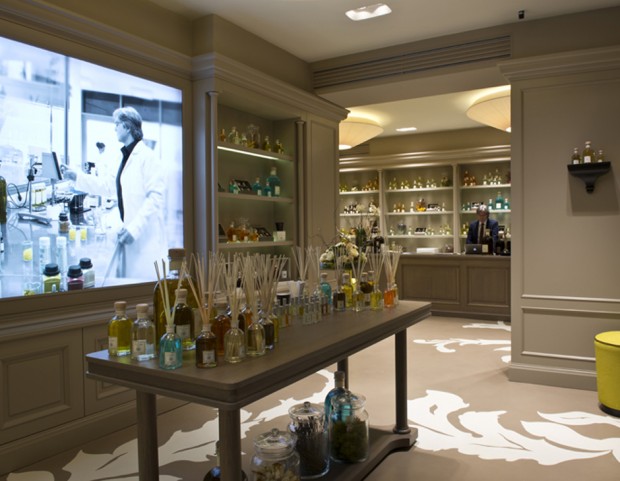 La boutique Dr.Vranjes a Milano