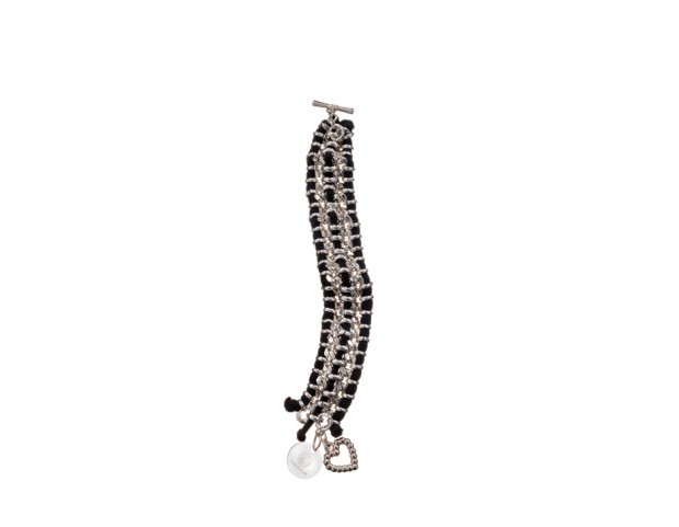 Il bracciale a catena