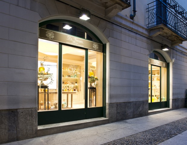 La boutique Dr.Vranjes a Milano